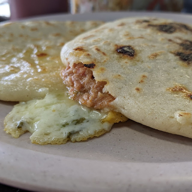 Pupusas De Harina De Arroz