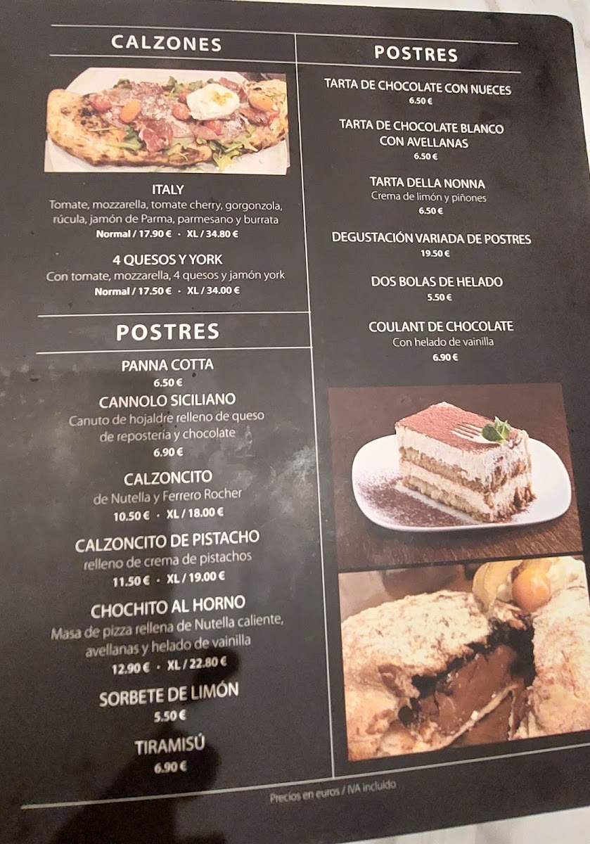 II Tano Palmanova Pizzería Photo Menu 1