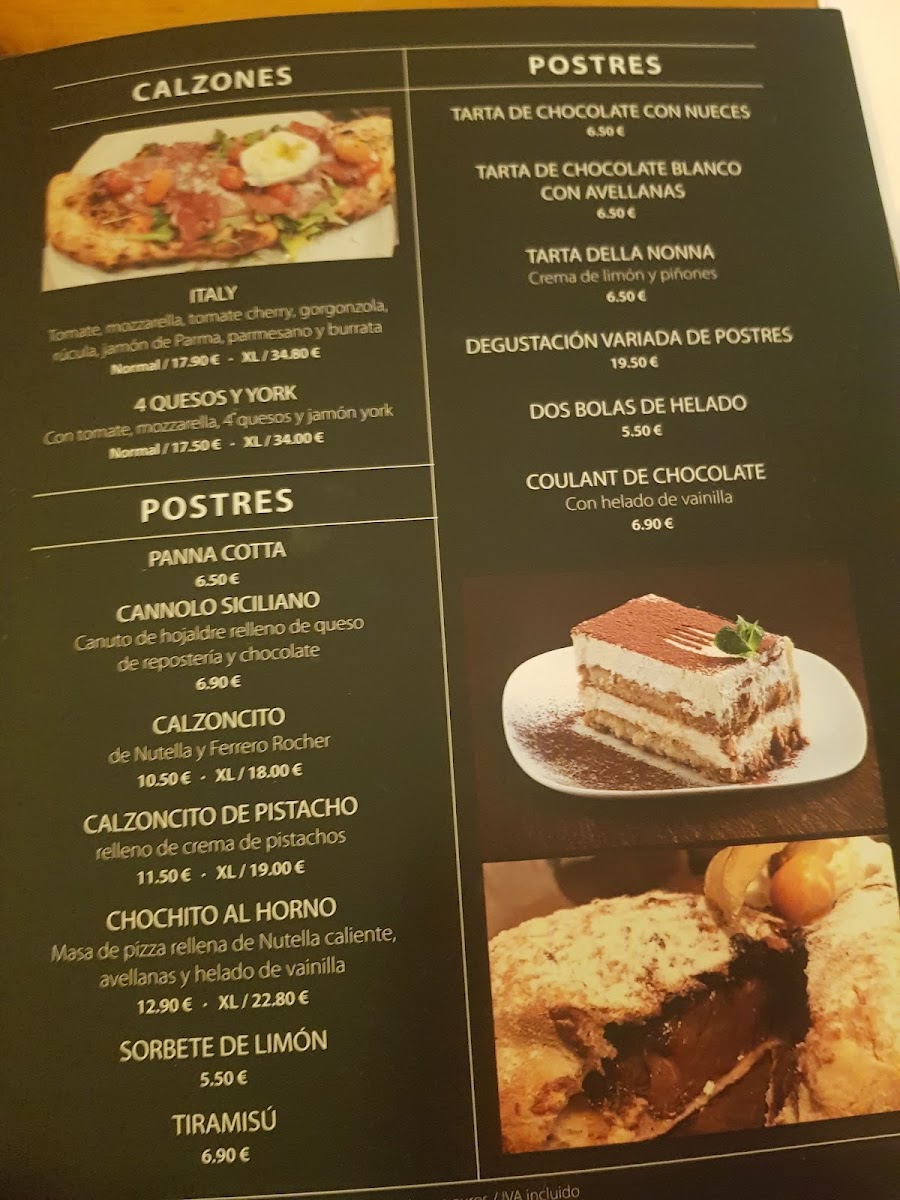 II Tano Palmanova Pizzería Photo Menu 5