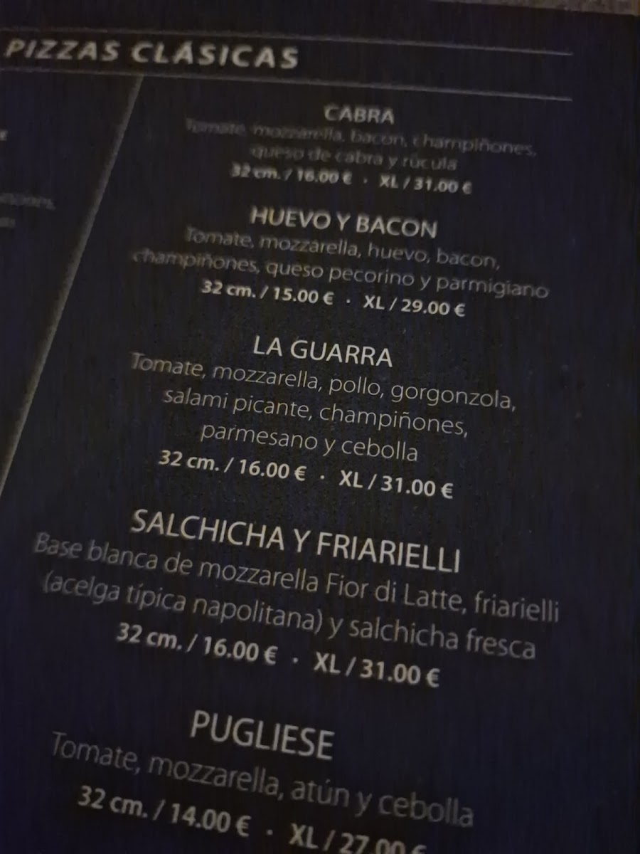 II Tano Palmanova Pizzería Photo Menu 6