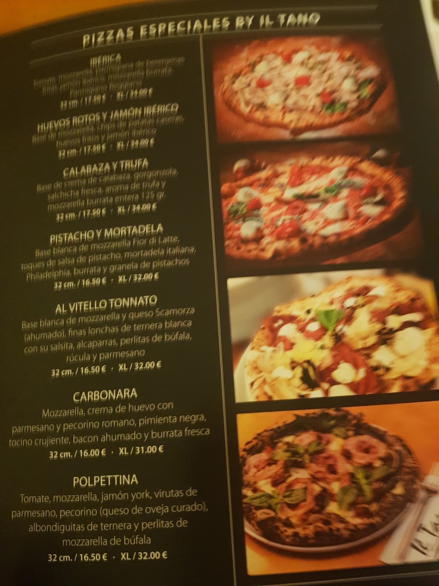 II Tano Palmanova Pizzería Photo Menu 8