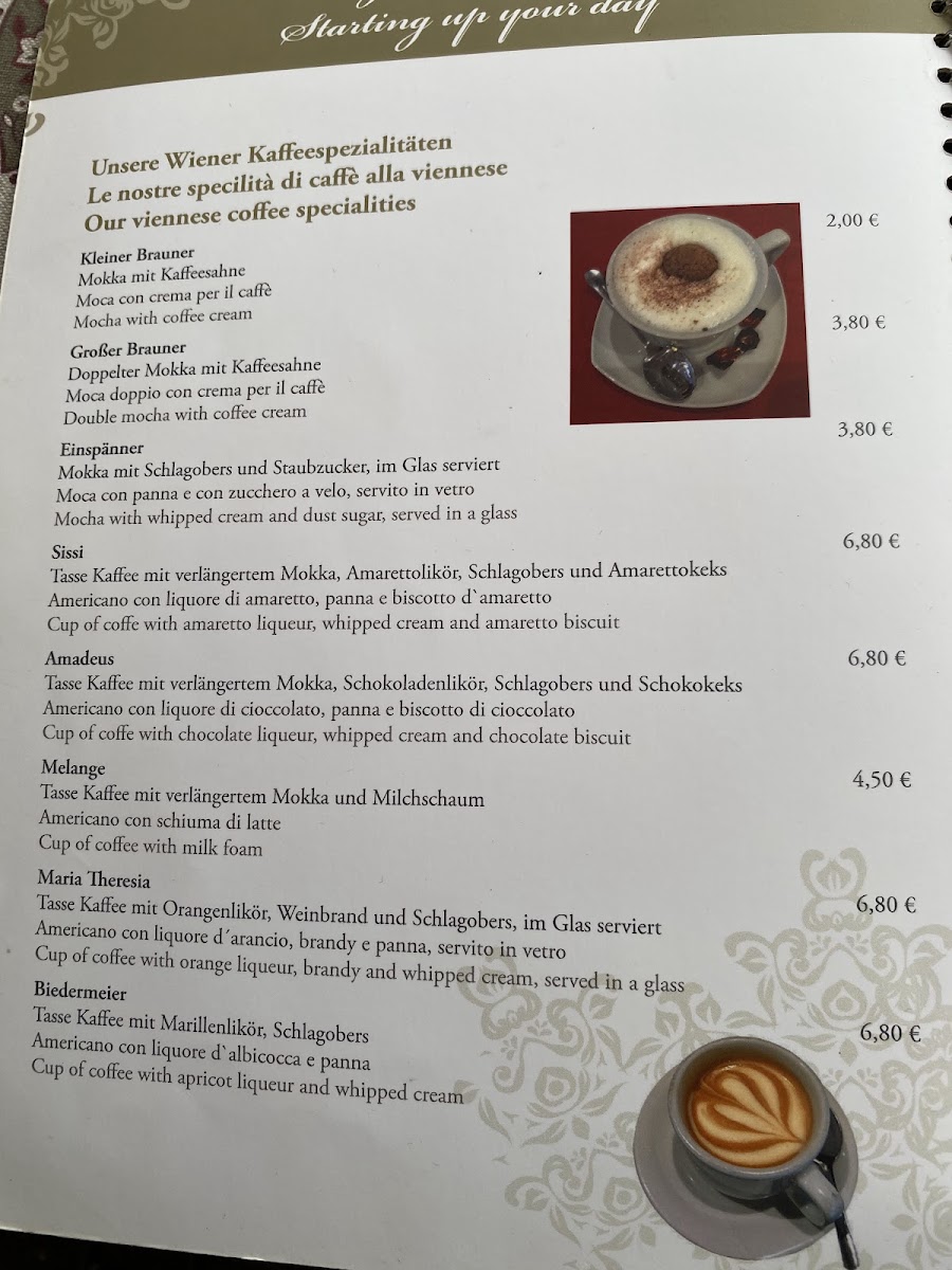 Café Lissi Royal Photo Menu 10