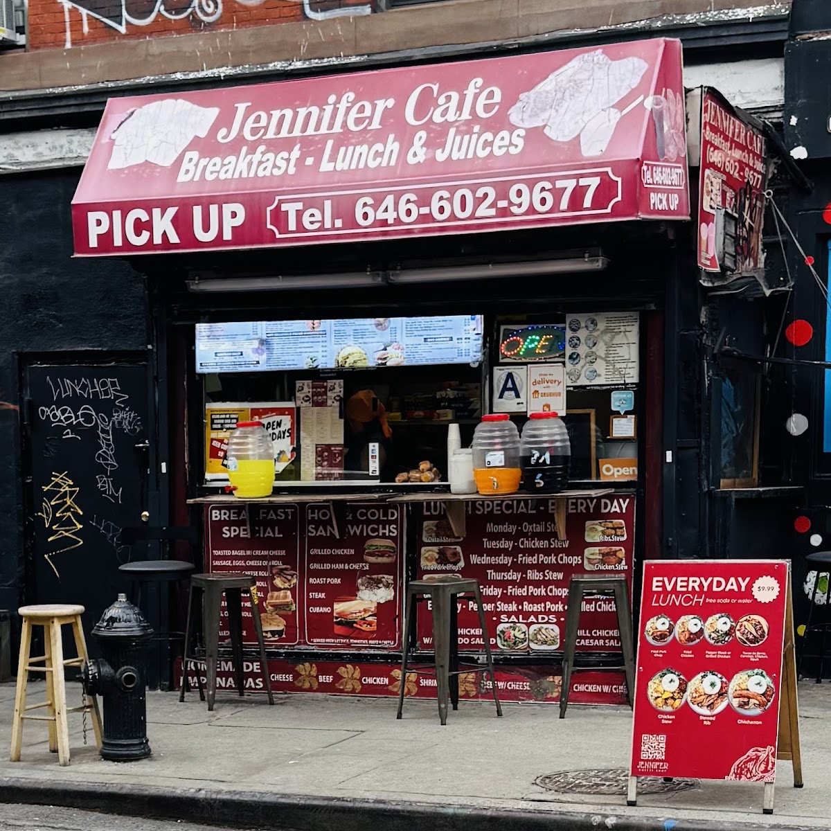Jennifer's Cafe