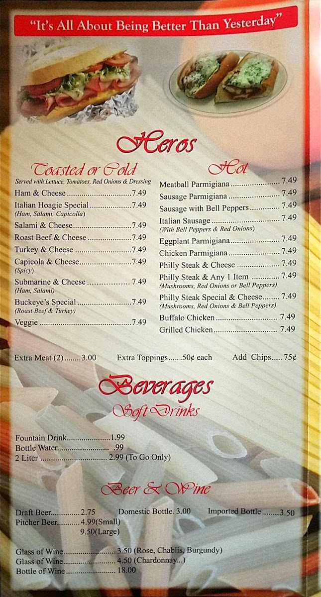 Argento's Pizza & Wings Photo Menu 10