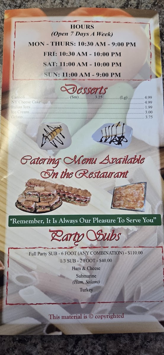 Argento's Pizza & Wings Photo Menu 4