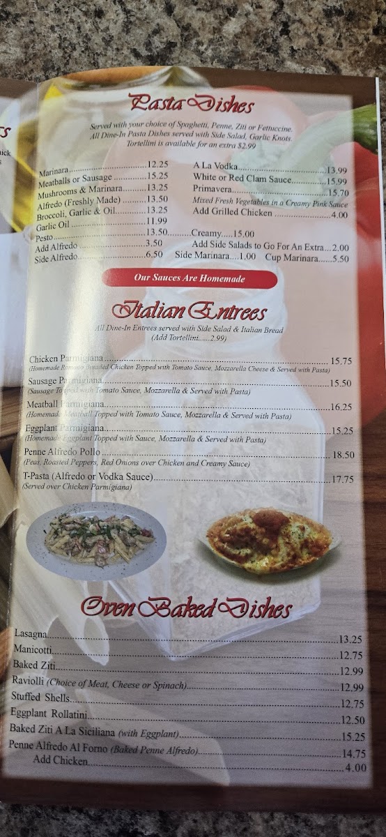 Argento's Pizza & Wings Photo Menu 8