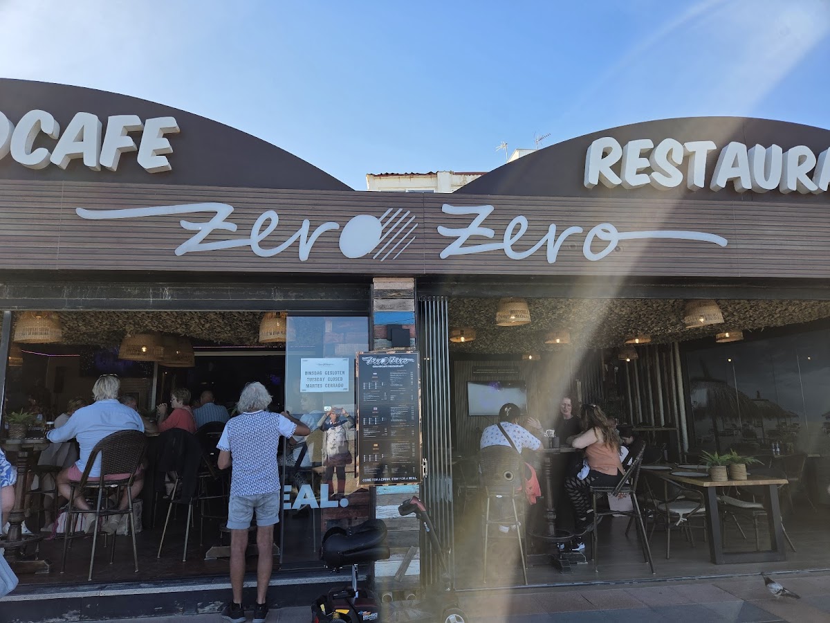 Grandcafe Restaurant Zero Zero La Carihuela Photo 3