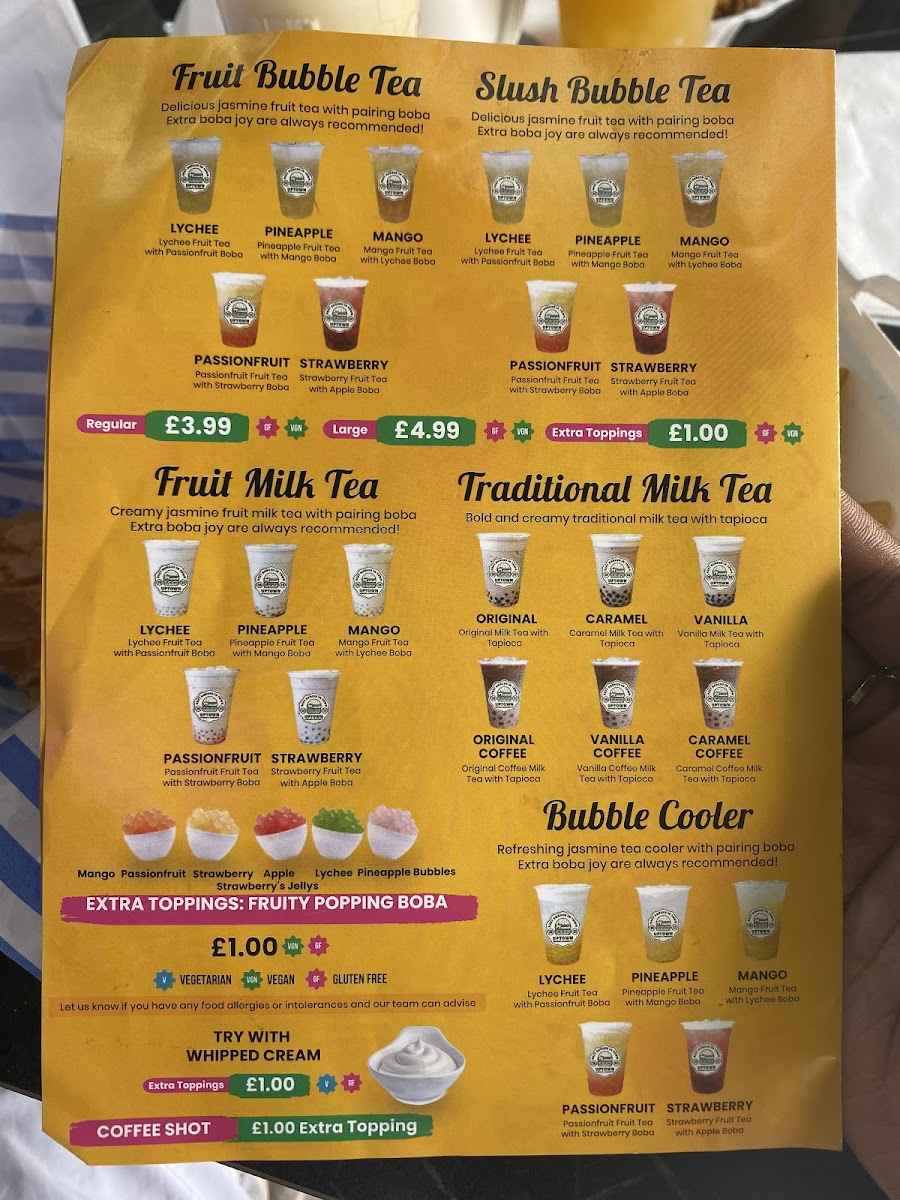 Uptown Burger & Dessert Photo Menu 3