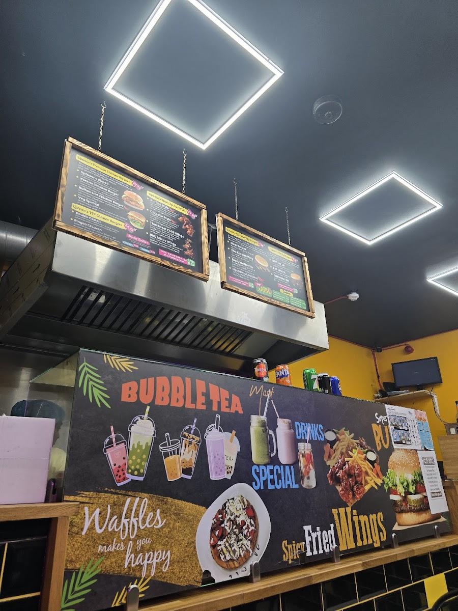 Uptown Burger & Dessert Photo Menu 5