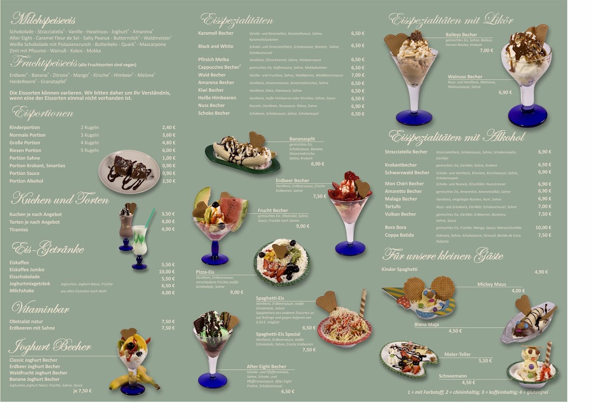 Eismanufaktur Milano by Kateryna Photo Menu 2