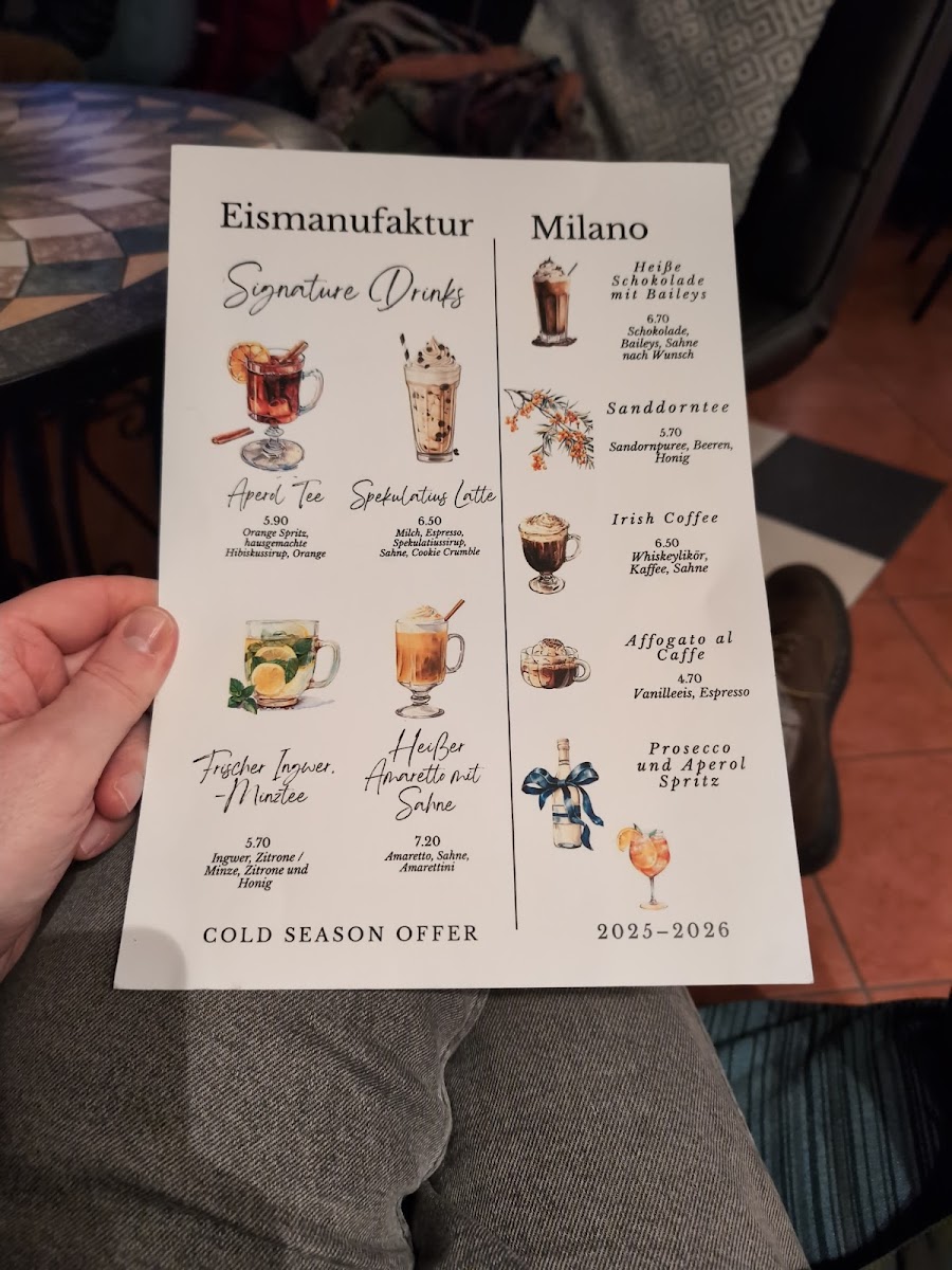 Eismanufaktur Milano by Kateryna Photo Menu 5