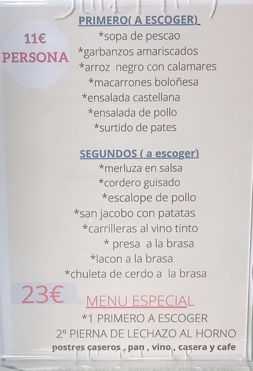 Restaurante-parrilla - SANTIANES Photo Menu 1