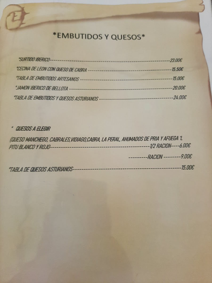 Restaurante-parrilla - SANTIANES Photo Menu 10