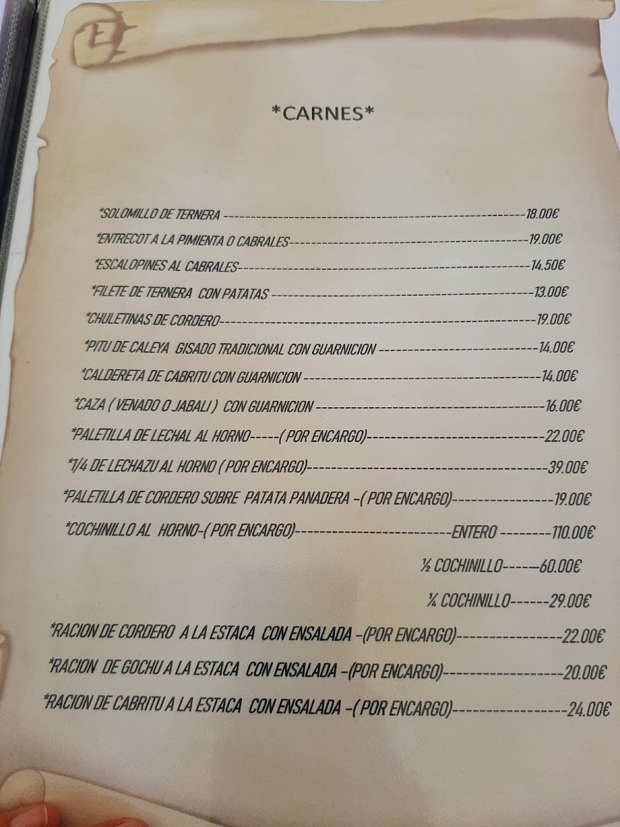 Restaurante-parrilla - SANTIANES Photo Menu 8