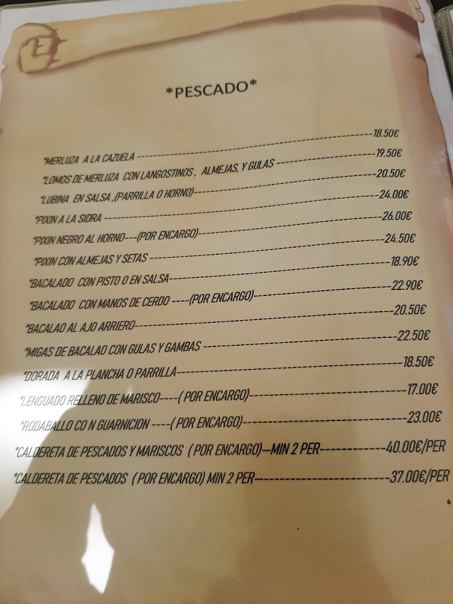 Restaurante-parrilla - SANTIANES Photo Menu 9