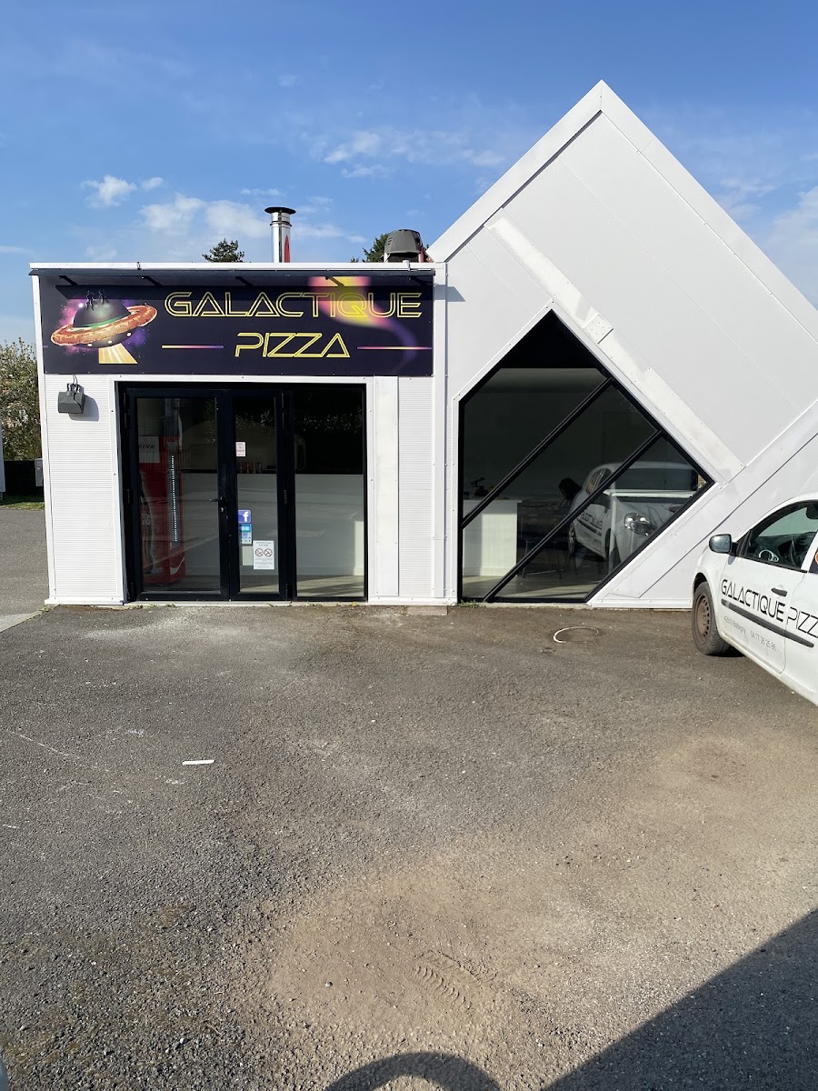 Galactique pizza
