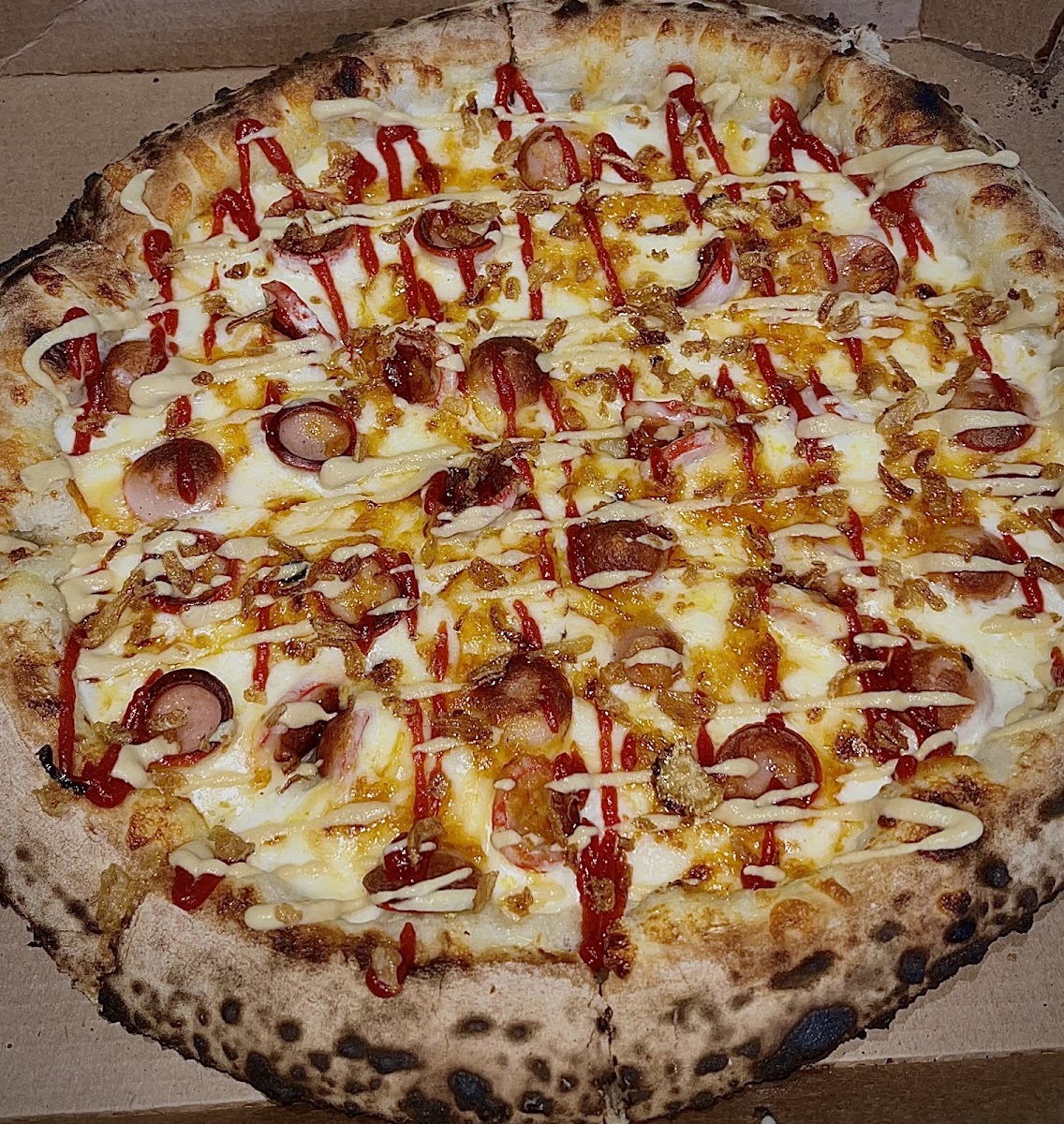 Galactique pizza Photo 7