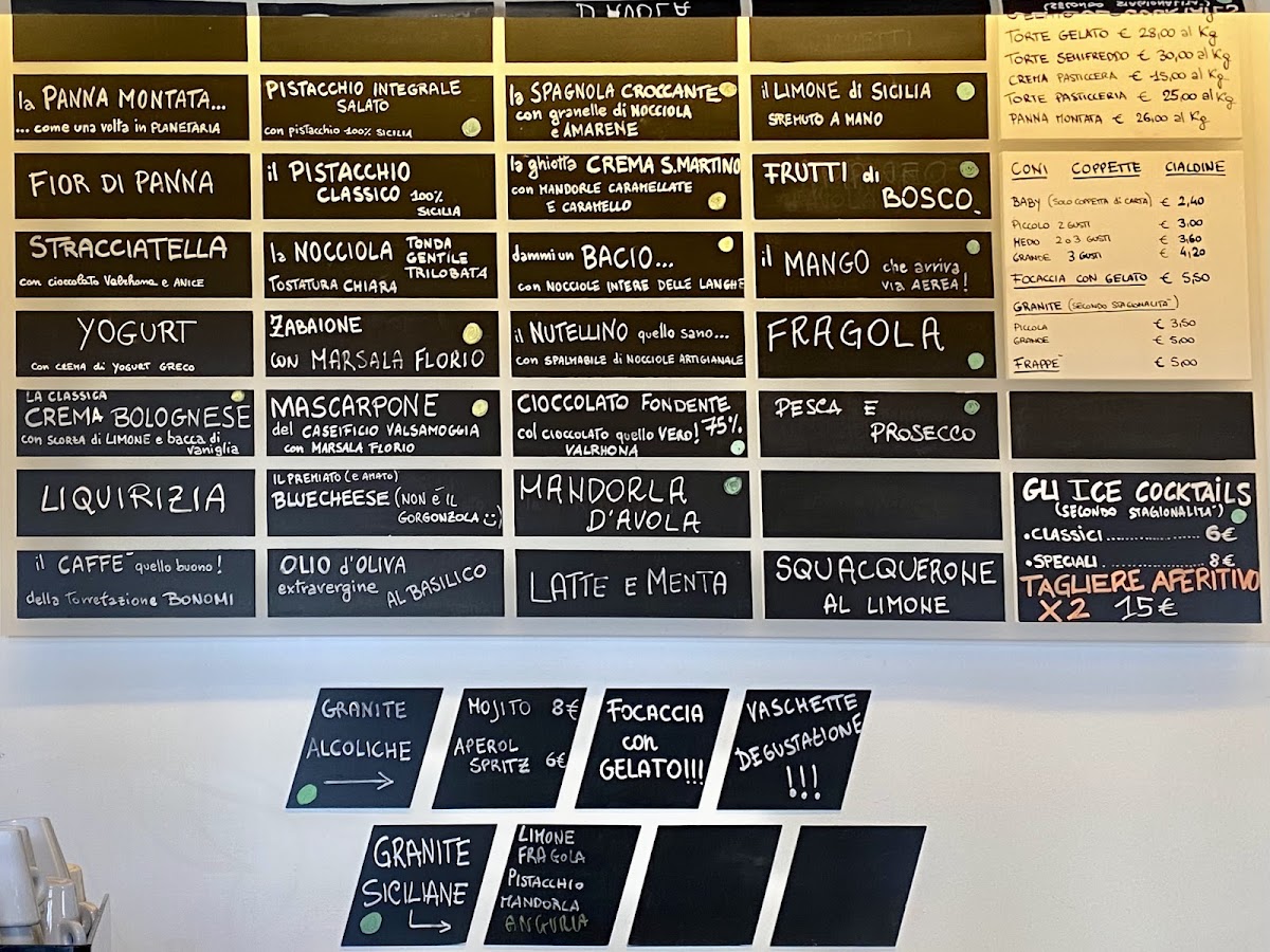 Colibrì - Gelato Lab Cafè Photo Menu 1