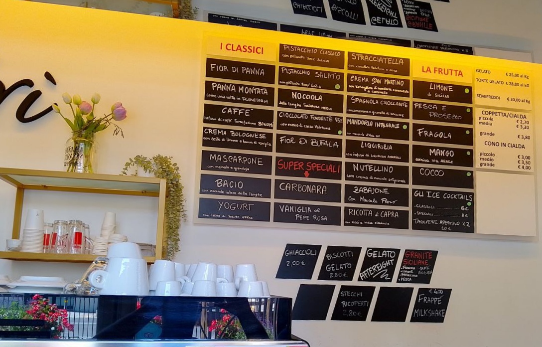 Colibrì - Gelato Lab Cafè Photo Menu 10