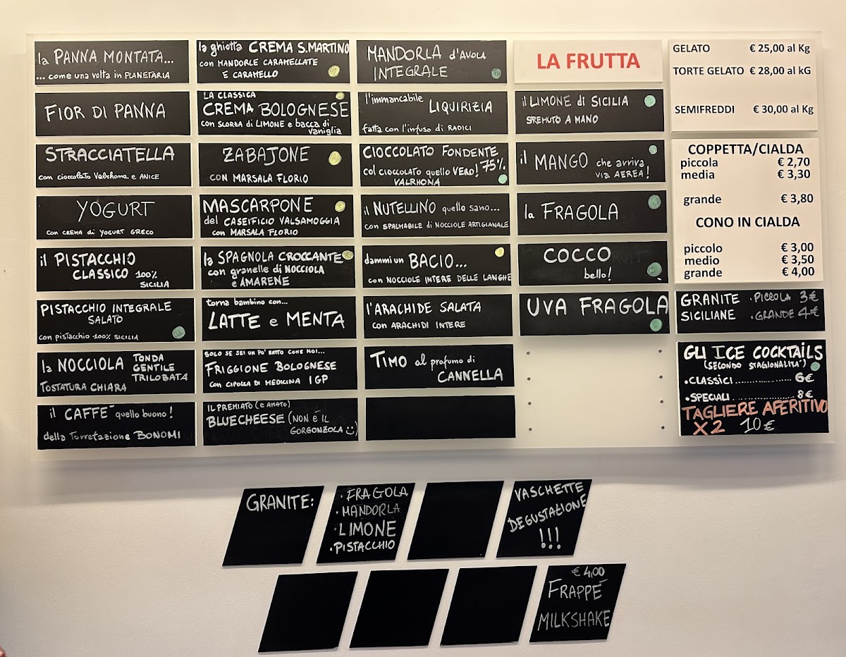 Colibrì - Gelato Lab Cafè Photo Menu 2