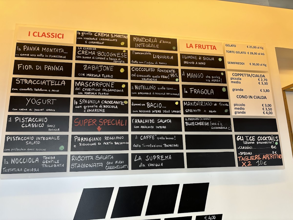 Colibrì - Gelato Lab Cafè Photo Menu 3