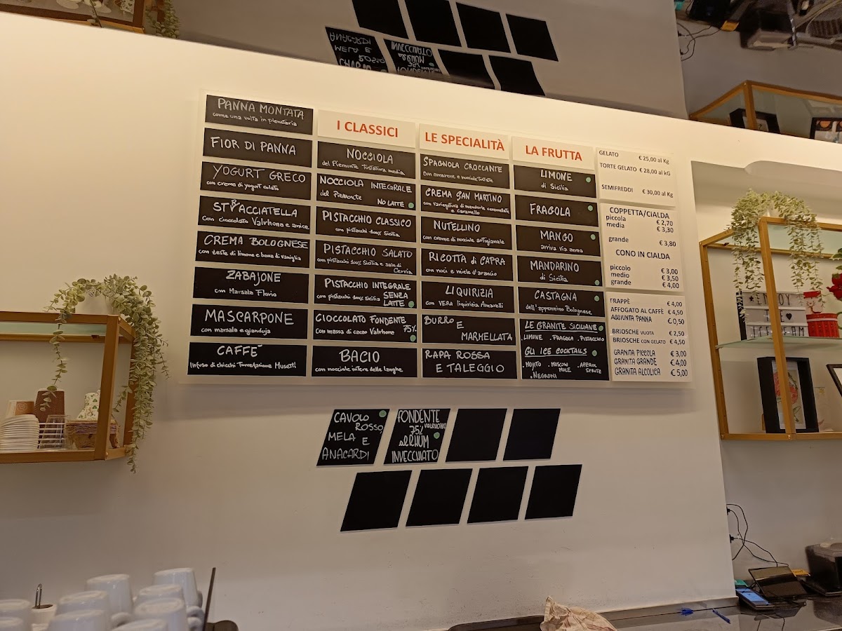 Colibrì - Gelato Lab Cafè Photo Menu 7
