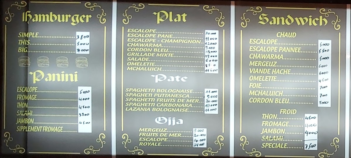Restaurant Pizzeria Marakana Photo Menu 3