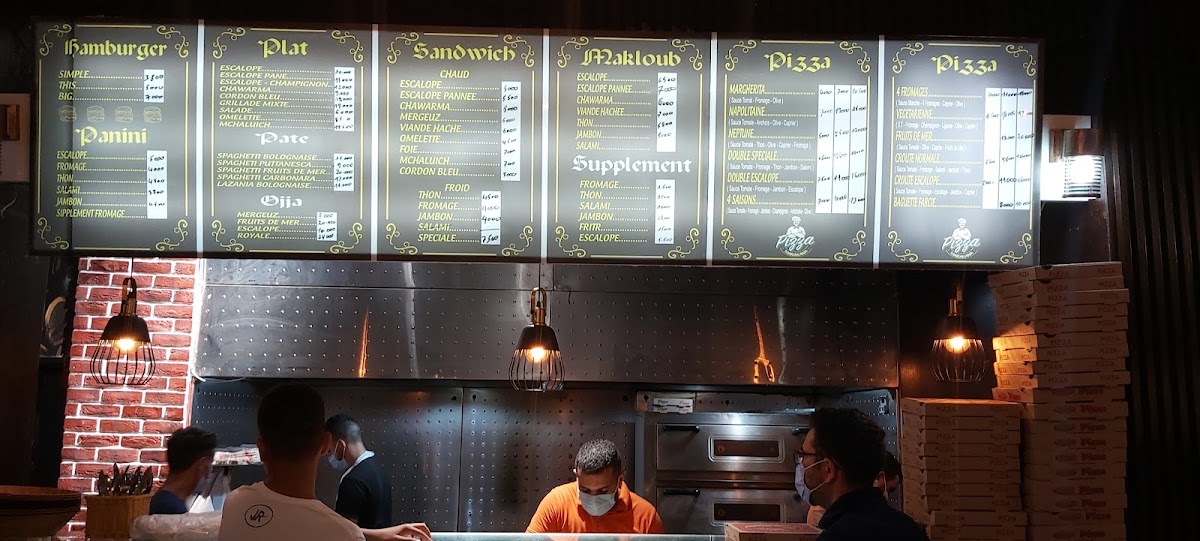 Restaurant Pizzeria Marakana Photo Menu 5