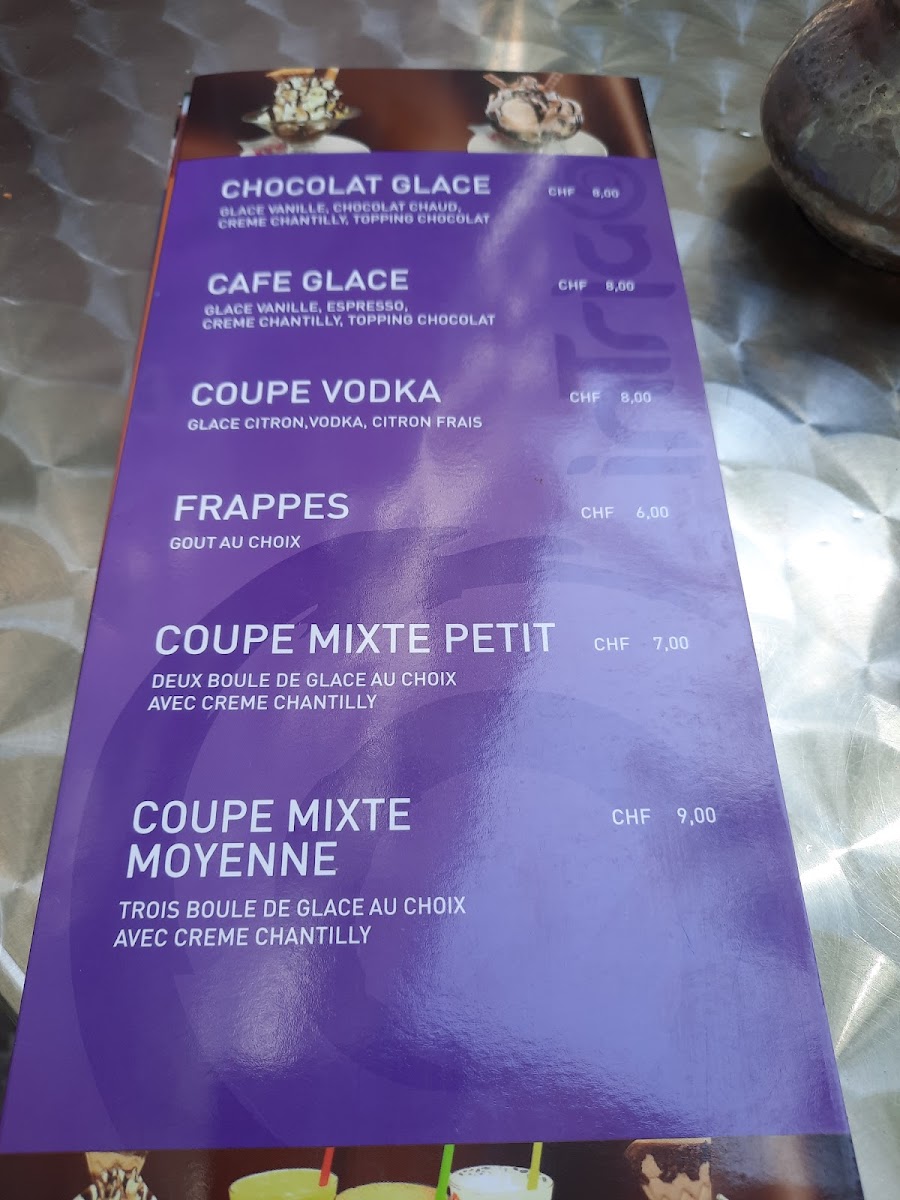 Intrigo Gelateria Photo Menu 1