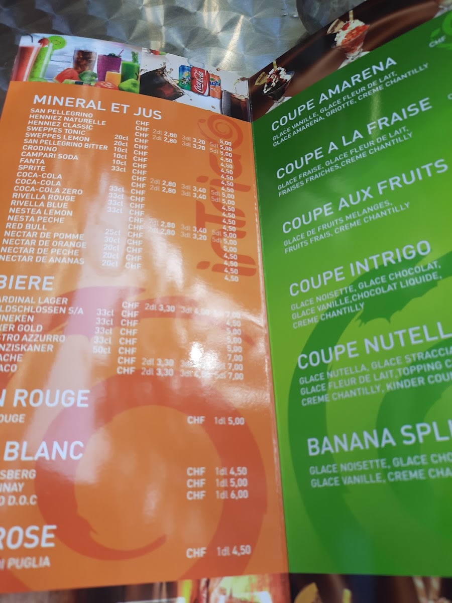 Intrigo Gelateria Photo Menu 2