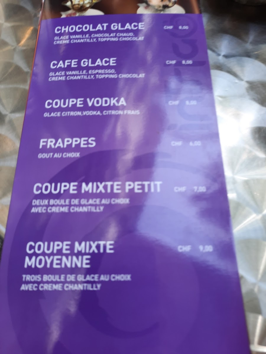 Intrigo Gelateria Photo Menu 3