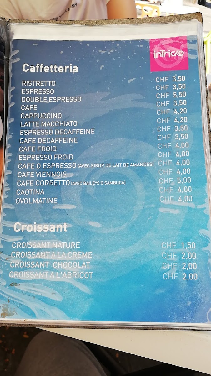 Intrigo Gelateria Photo Menu 5