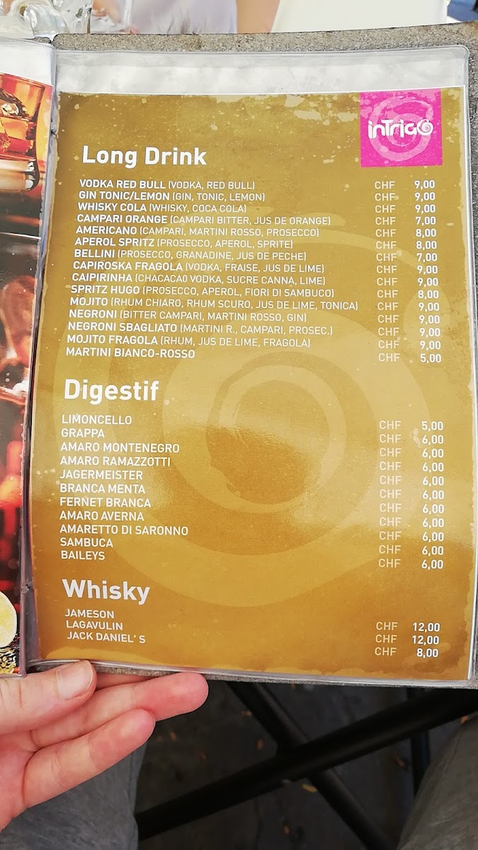 Intrigo Gelateria Photo Menu 6