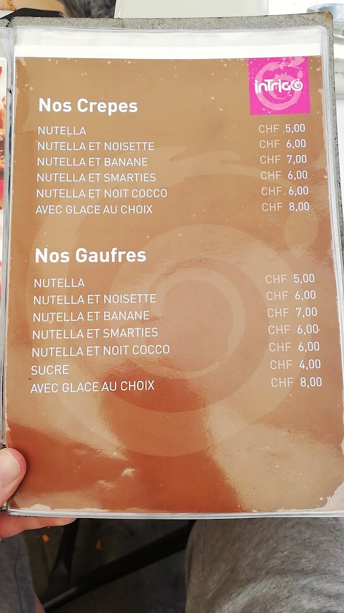 Intrigo Gelateria Photo Menu 7