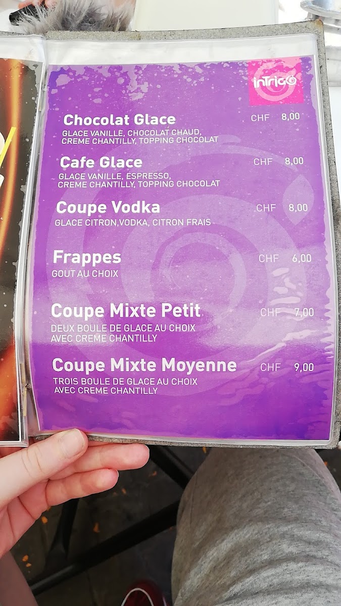 Intrigo Gelateria Photo Menu 8