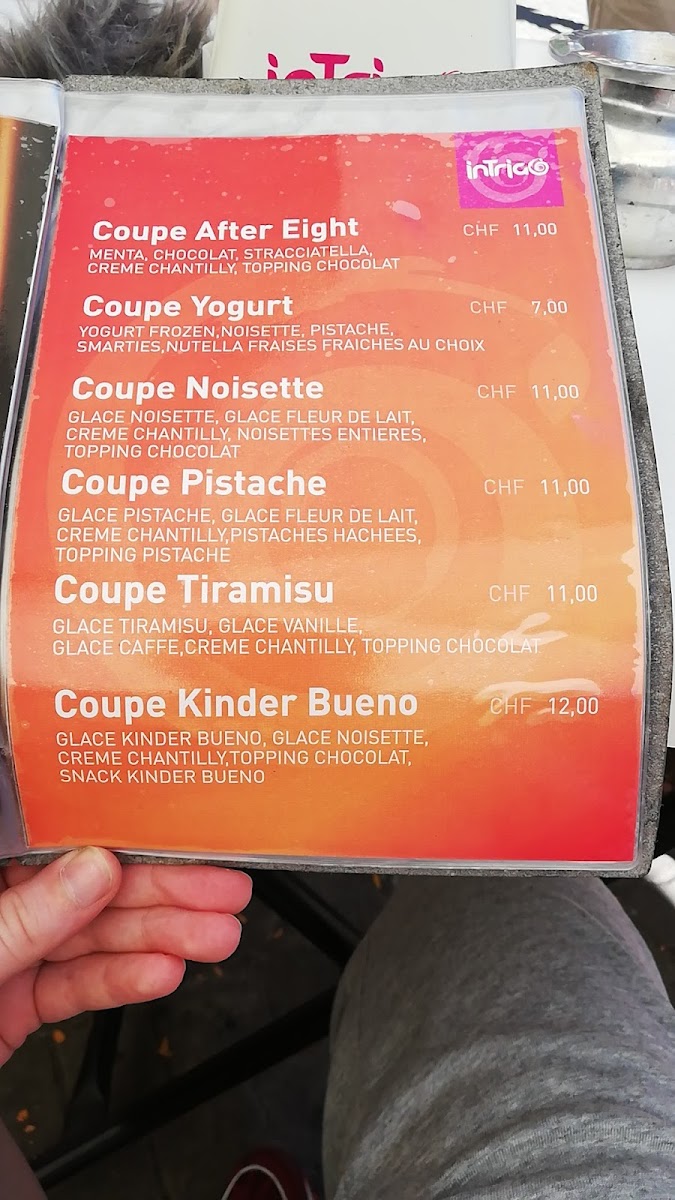 Intrigo Gelateria Photo Menu 9
