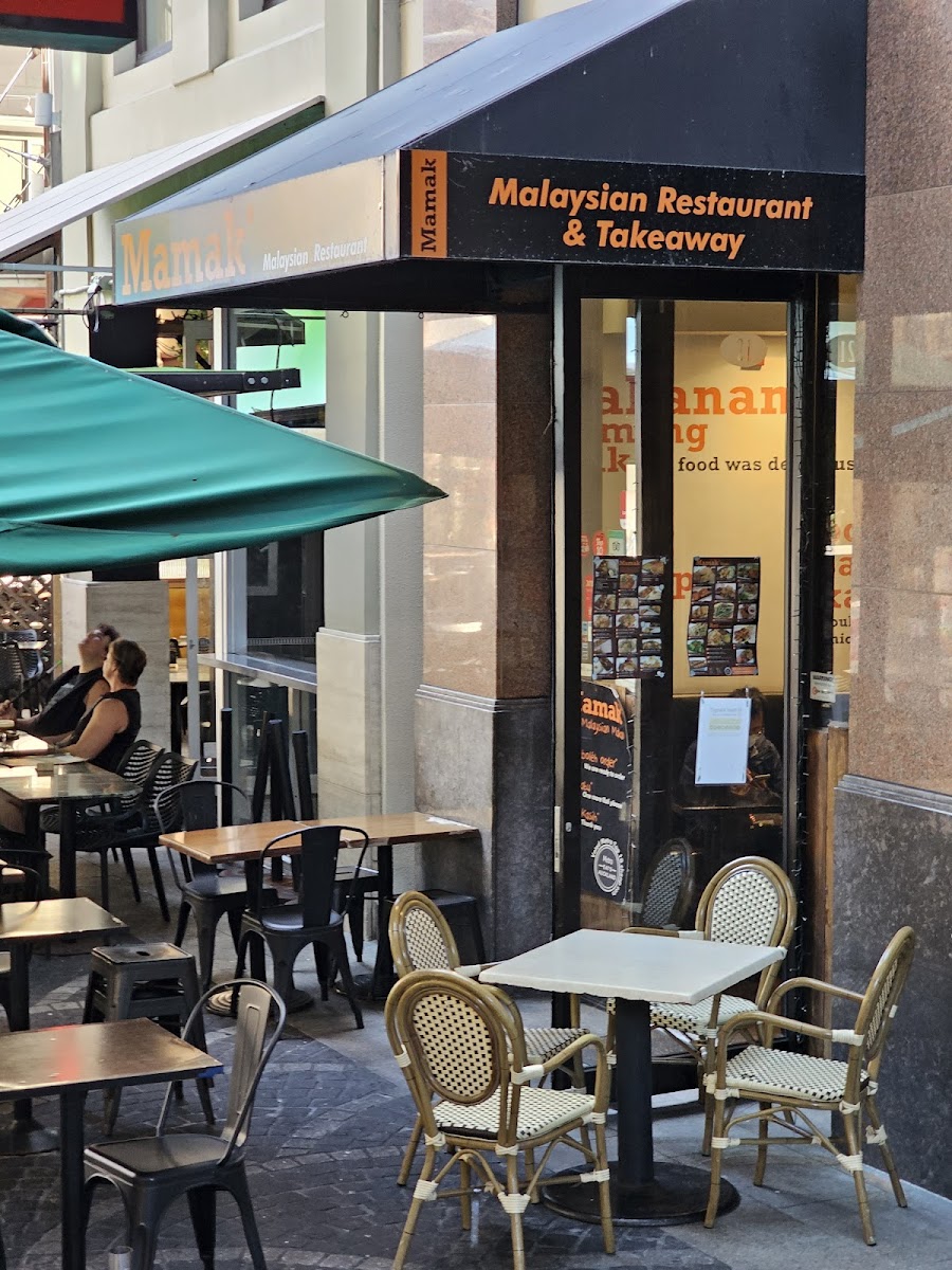 Mamak Malaysian Restaurant