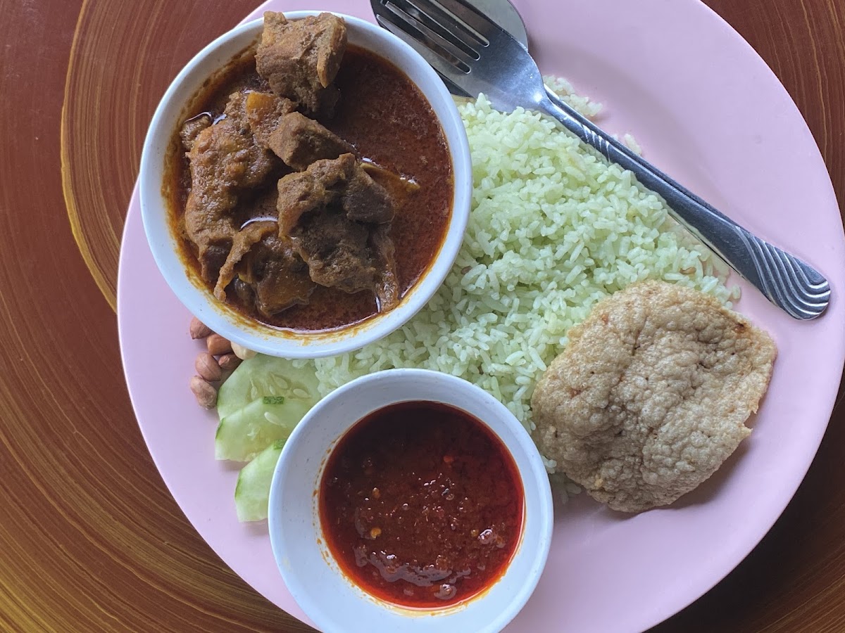 Nasi Lemak Gulai Kambing Photo 3