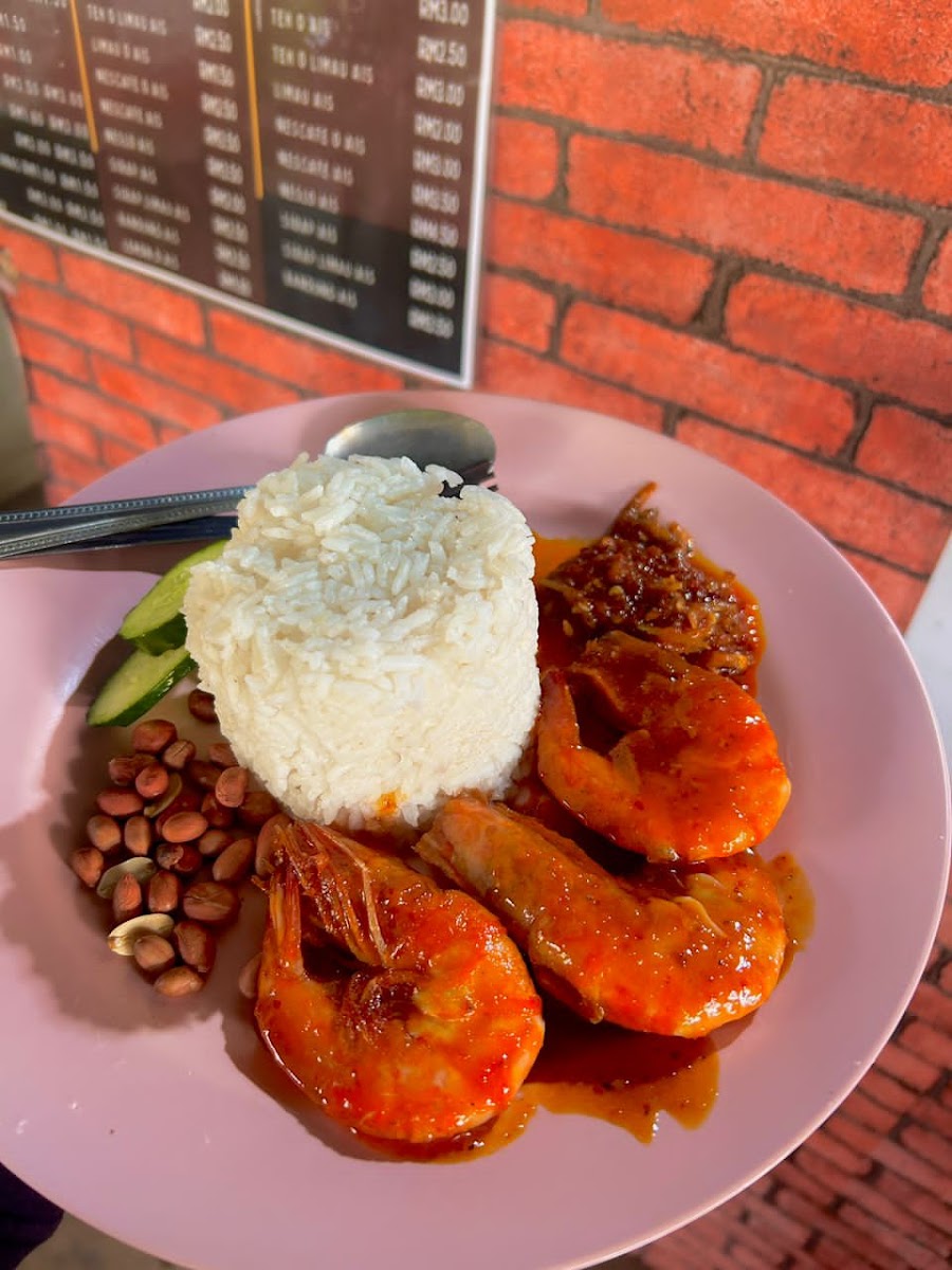 Nasi Lemak Gulai Kambing Photo 4