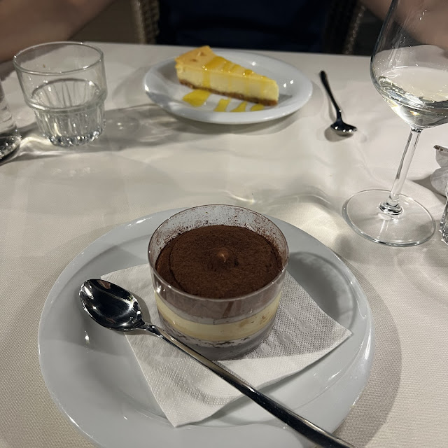 Tiramisù & Cheesecake