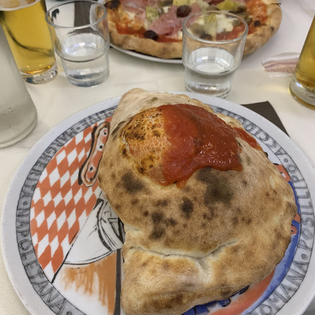 Calzone With Ham And Artichoke