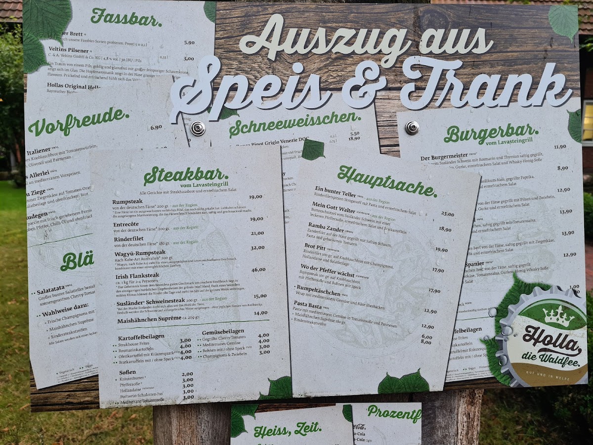 Gut Welpe Photo Menu 1