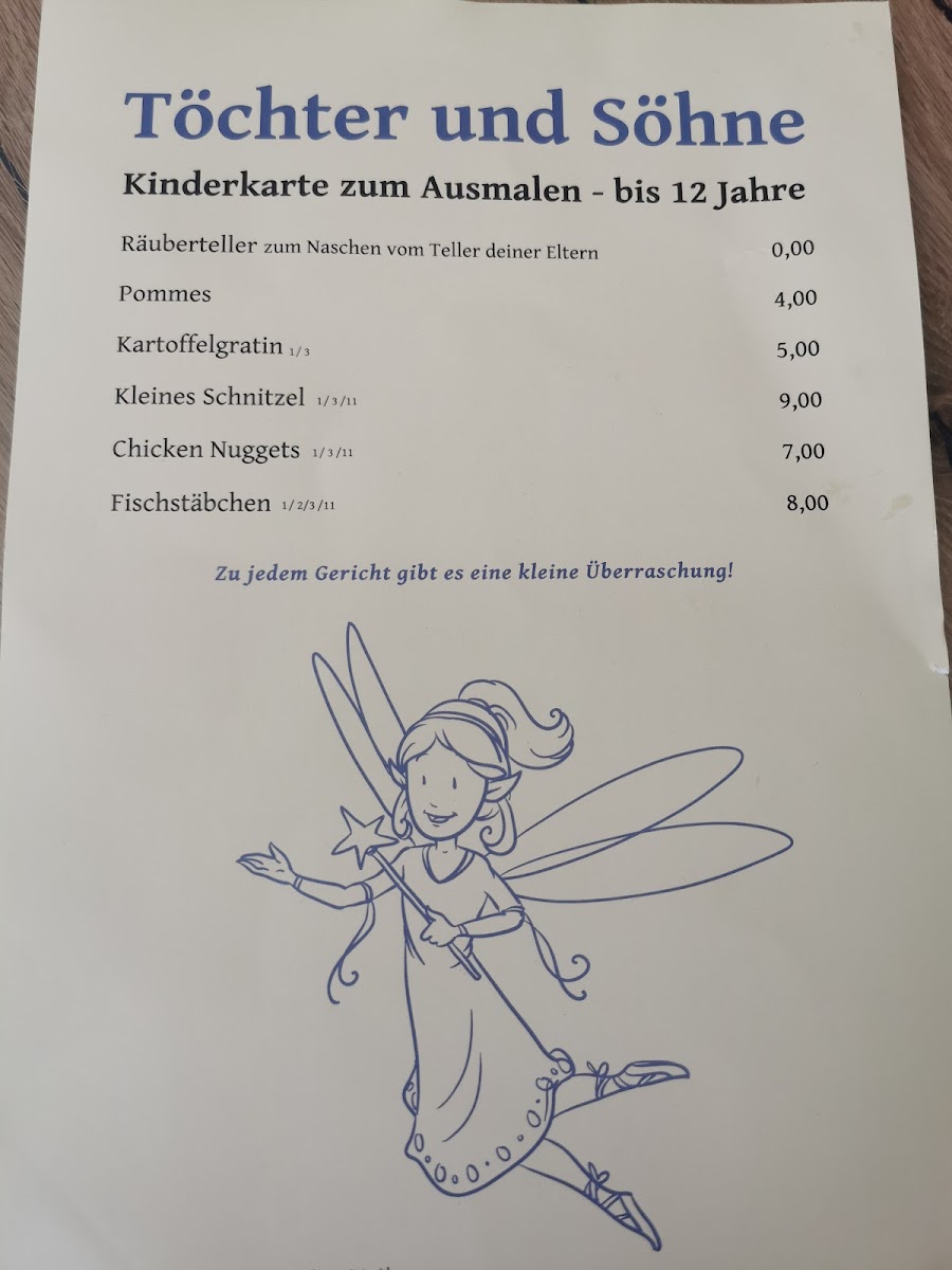 Gut Welpe Photo Menu 3