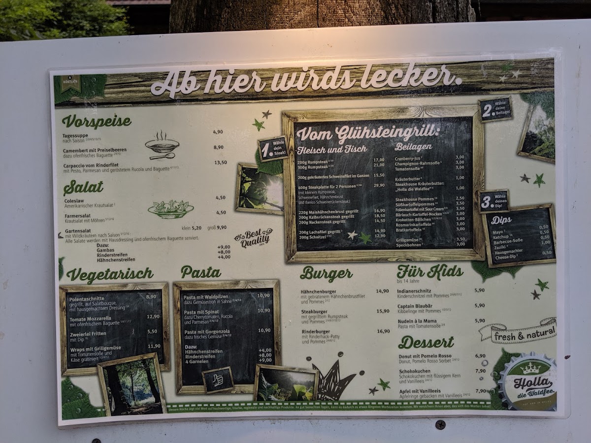 Gut Welpe Photo Menu 5
