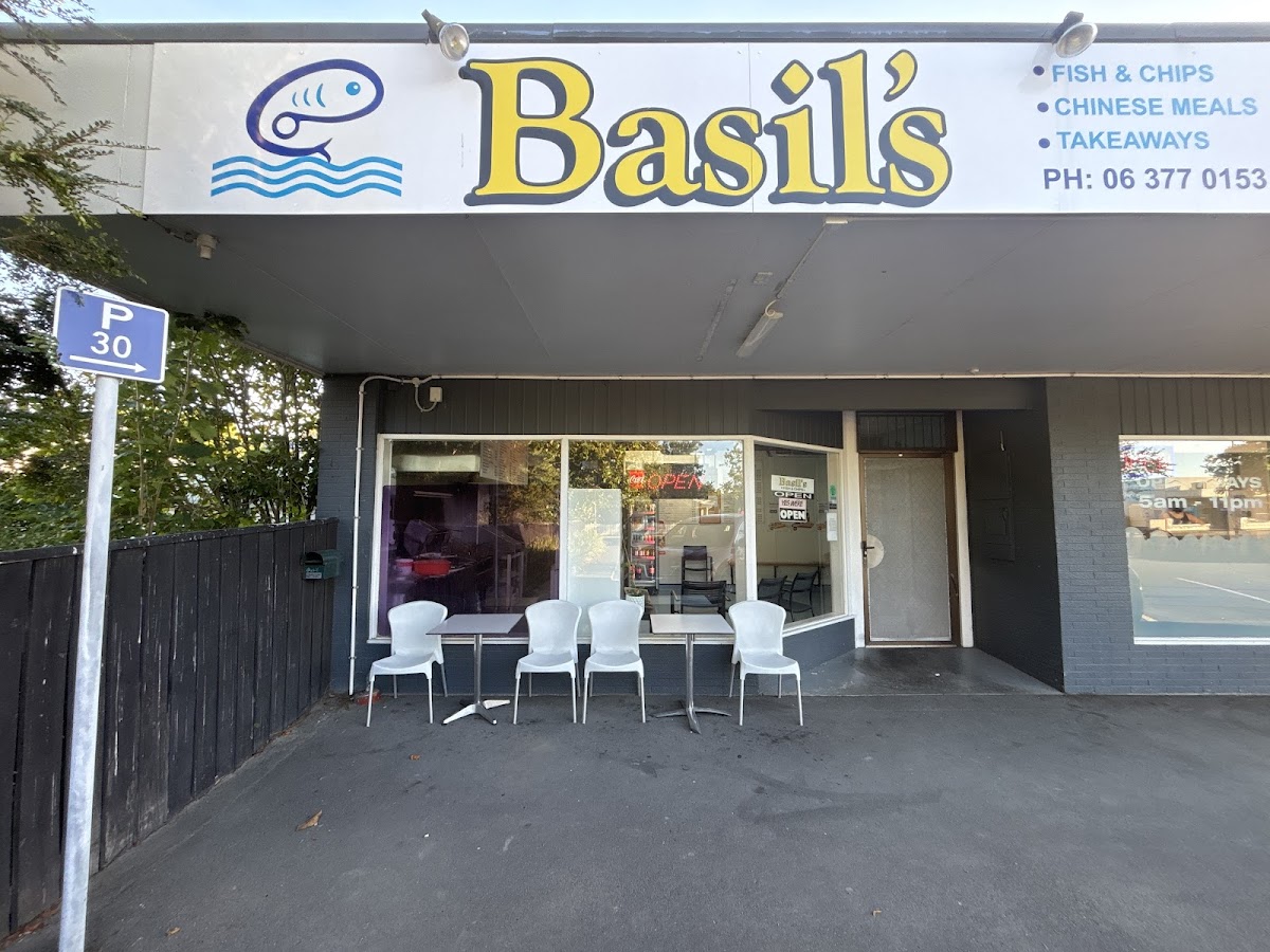 Basils Fish Supply