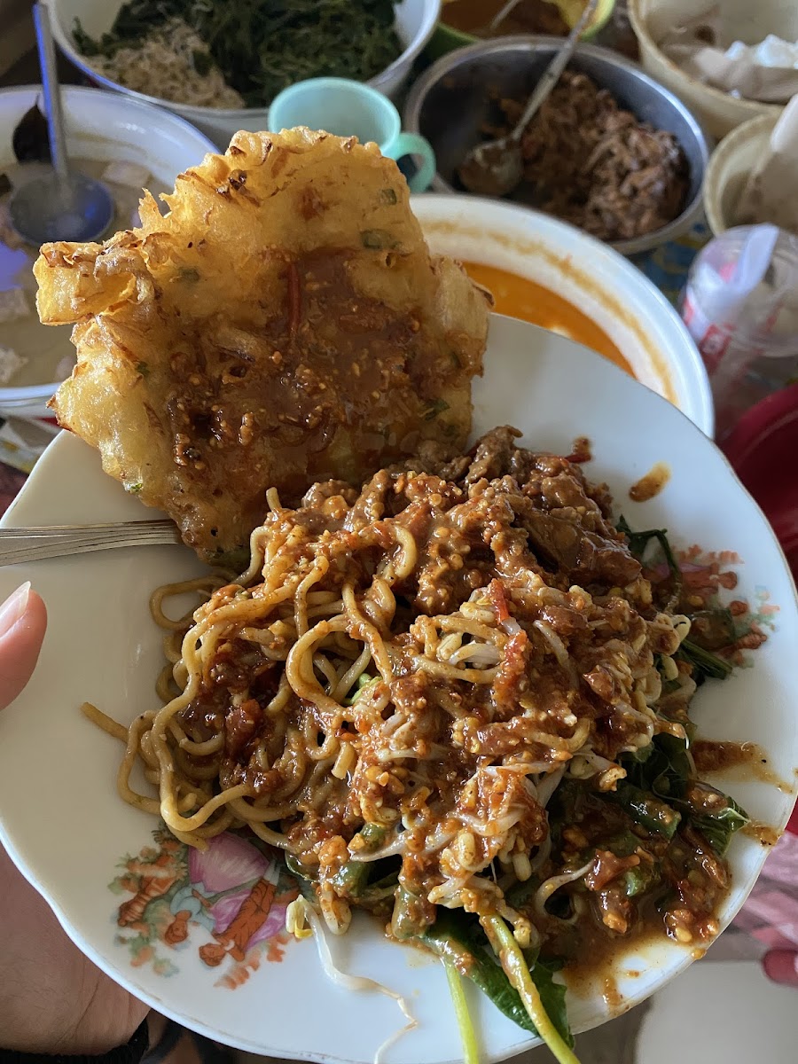 Bubur Pecel Bu Mukti