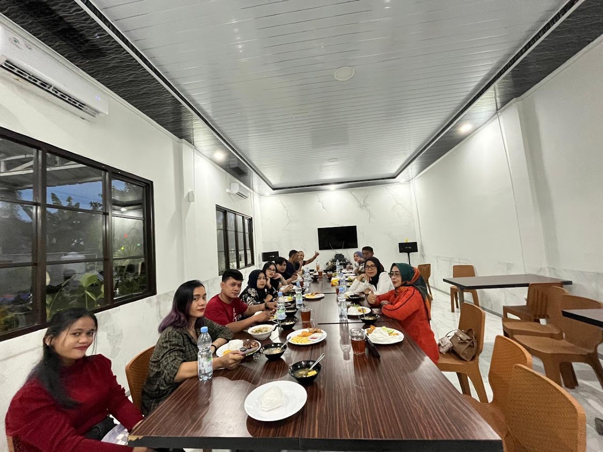 Pecak bandeng dapur Teh neng