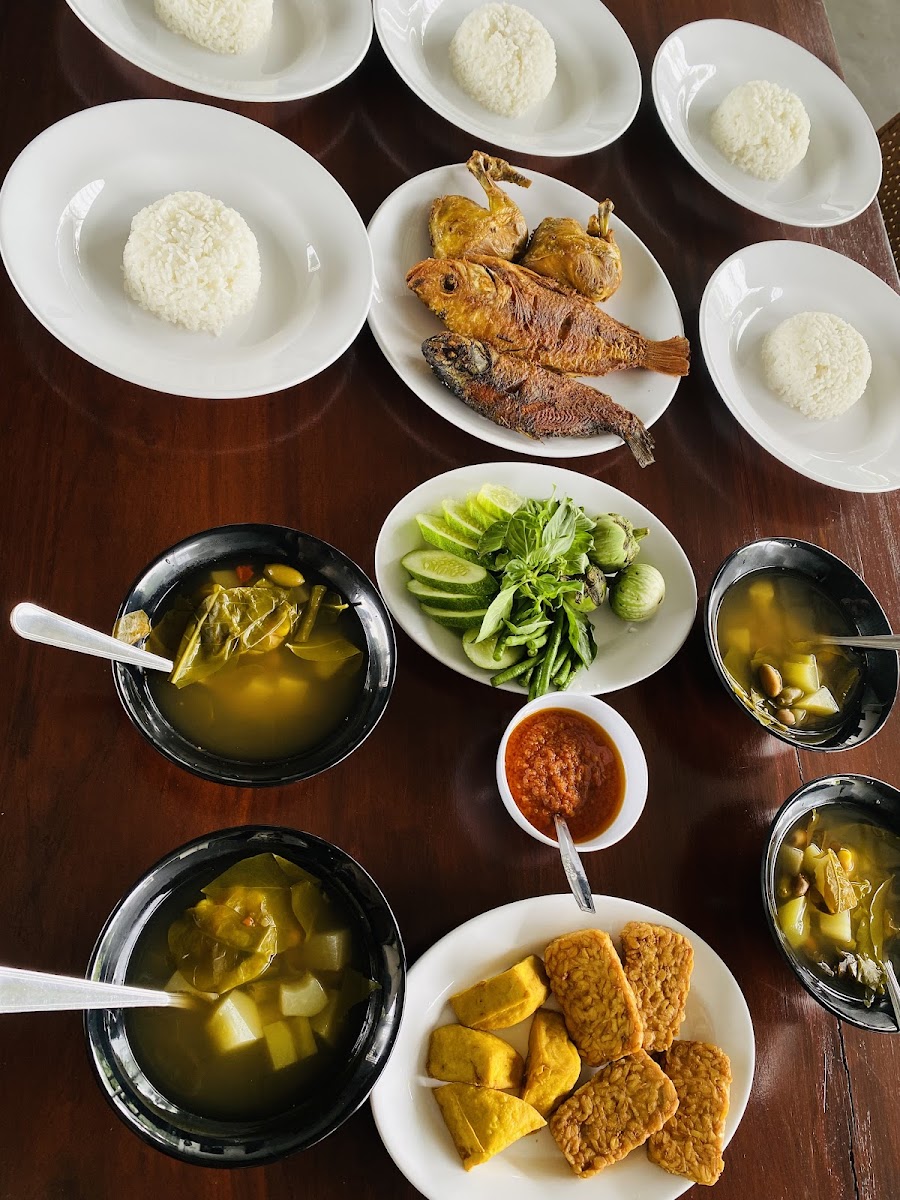 Pecak bandeng dapur Teh neng Photo 3