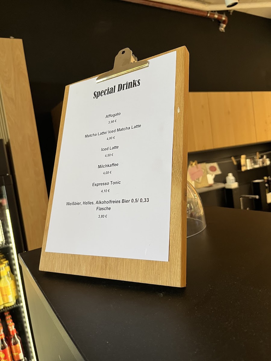 Cafe im Hugendubel Photo Menu 1