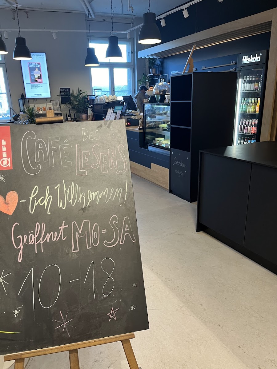 Cafe im Hugendubel Photo Menu 2